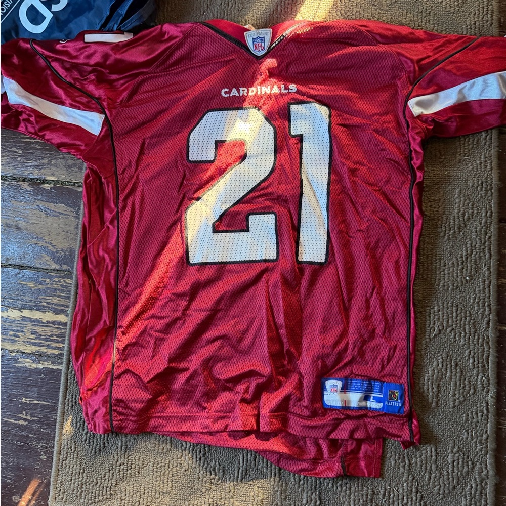 NFL Reebok Red Jersey